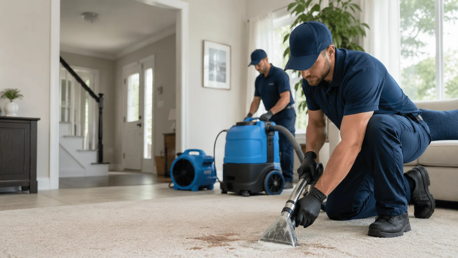 Pet Stain Carpet Cleaning in Rush City, MN near me